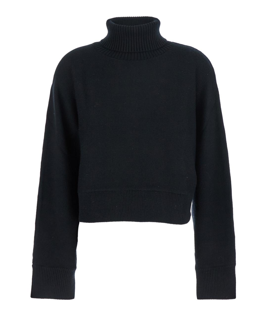 MICHAEL MICHAEL KORS Черный шерстяной джемпер / свитер, фото 1