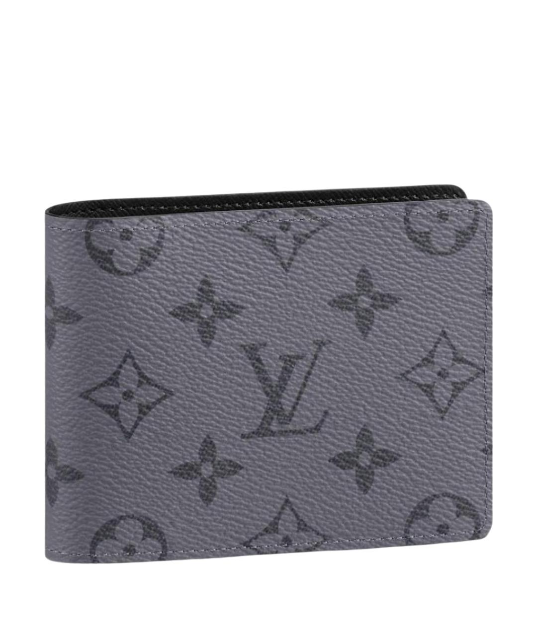 LOUIS VUITTON Антрацитовый кошелек, фото 1