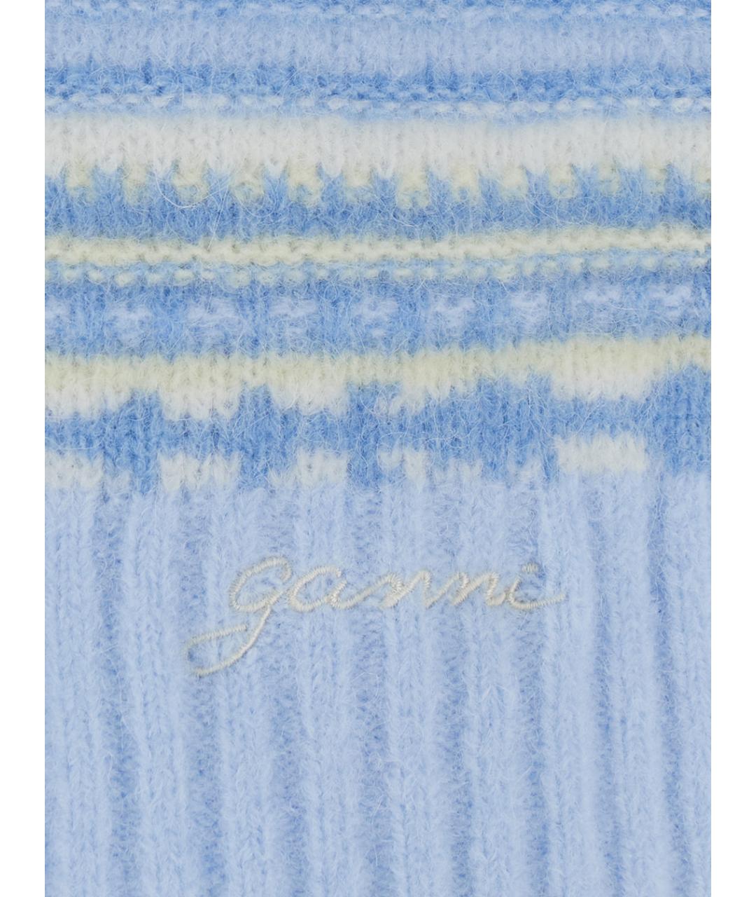 GANNI Мульти шерстяная жилетка, фото 3