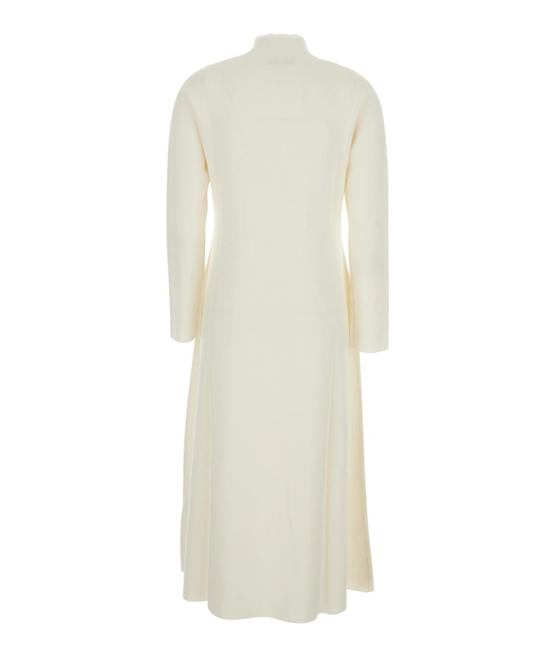 ANTONELLI Белое хлопковое платье, фото 2