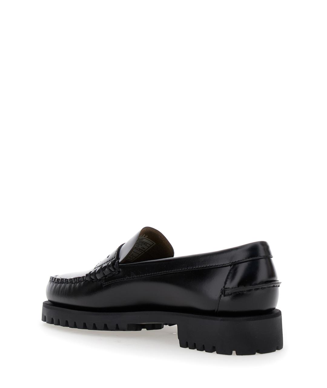 SEBAGO Черные кожаные лоферы, фото 3