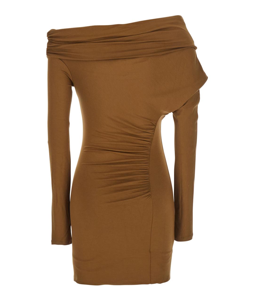 THE ANDAMANE Бежевое вечернее платье, фото 2