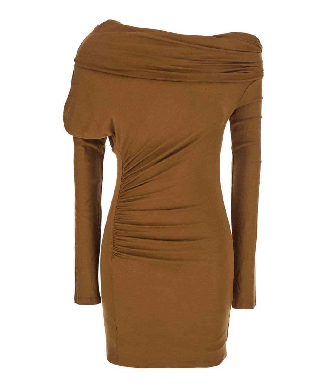 THE ANDAMANE Бежевое вечернее платье, фото 1