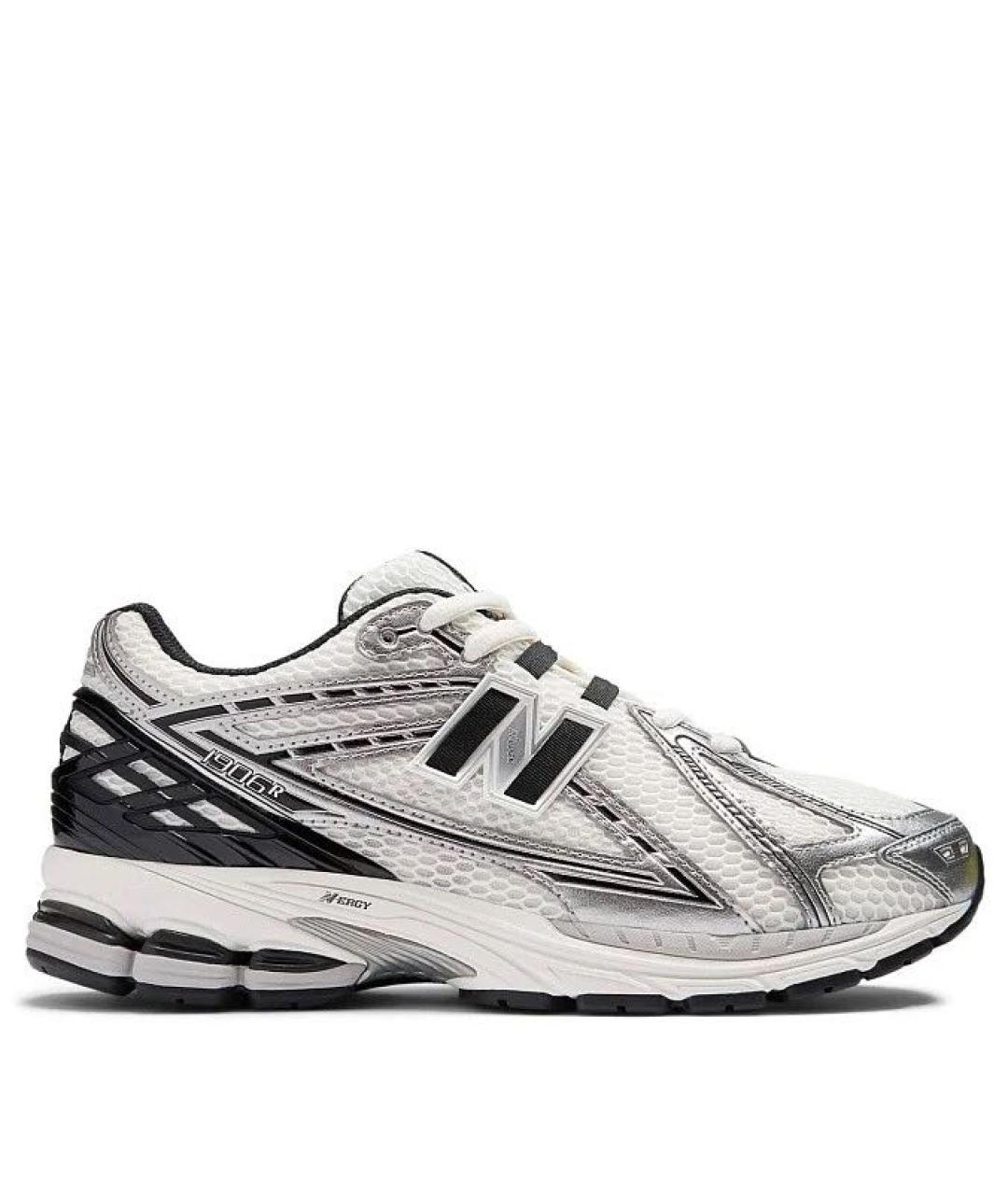 NEW BALANCE Белые текстильные низкие кроссовки / кеды, фото 7