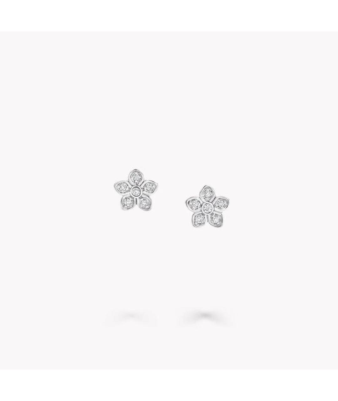 GRAFF Серебряные серьги из белого золота, фото 7