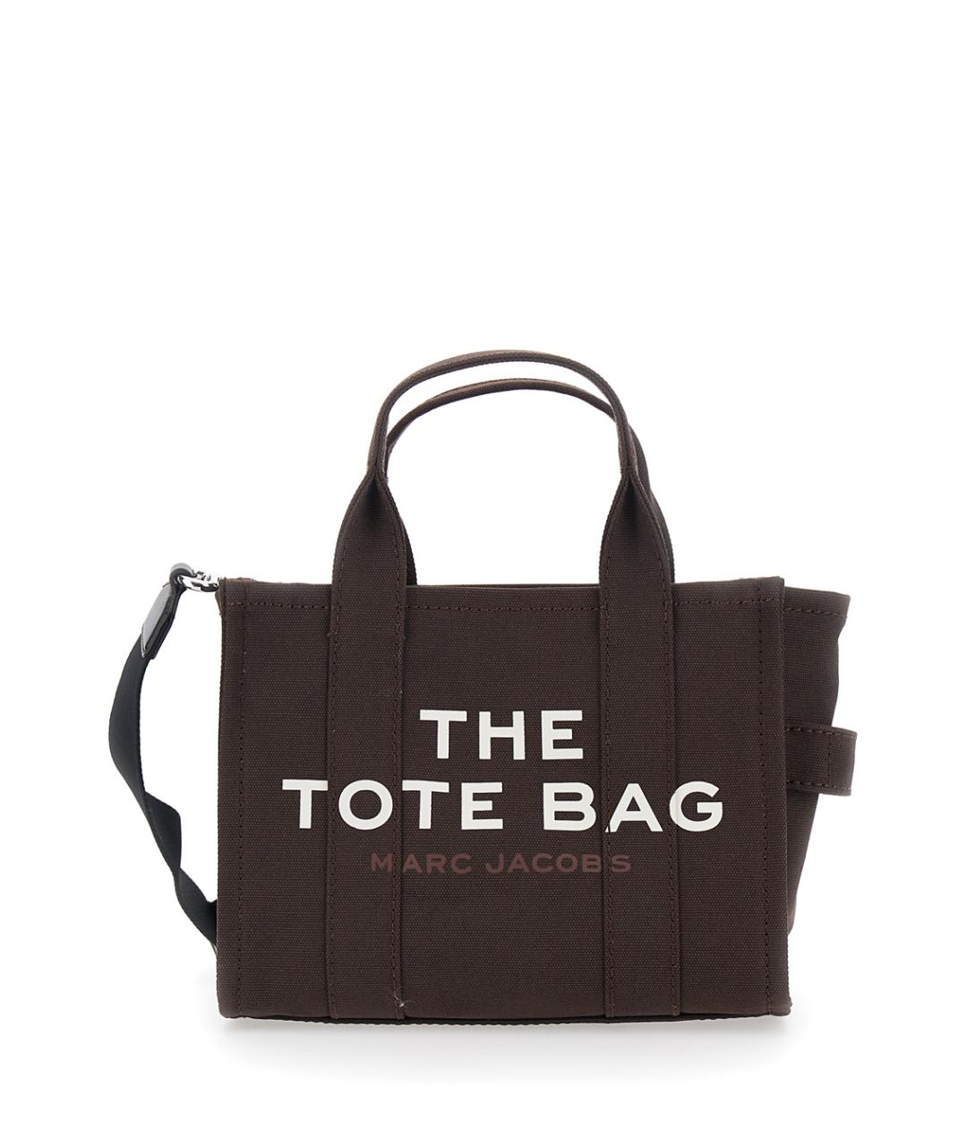 MARC JACOBS Коричневая хлопковая сумка тоут, фото 1