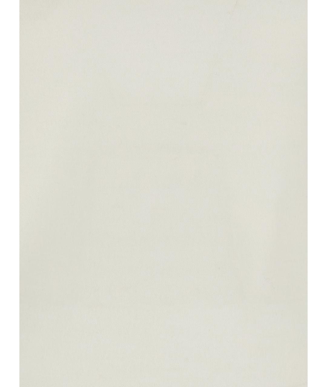 MAX MARA Белый кашемировый джемпер / свитер, фото 3