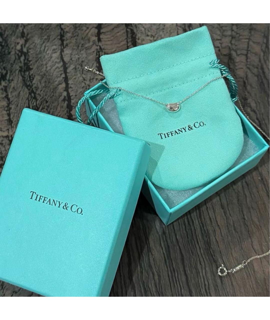 TIFFANY&CO Серебряная серебряная подвеска, фото 4