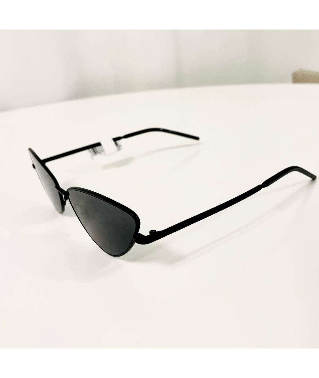 HUGO BOSS Черные металлические солнцезащитные очки, фото 5