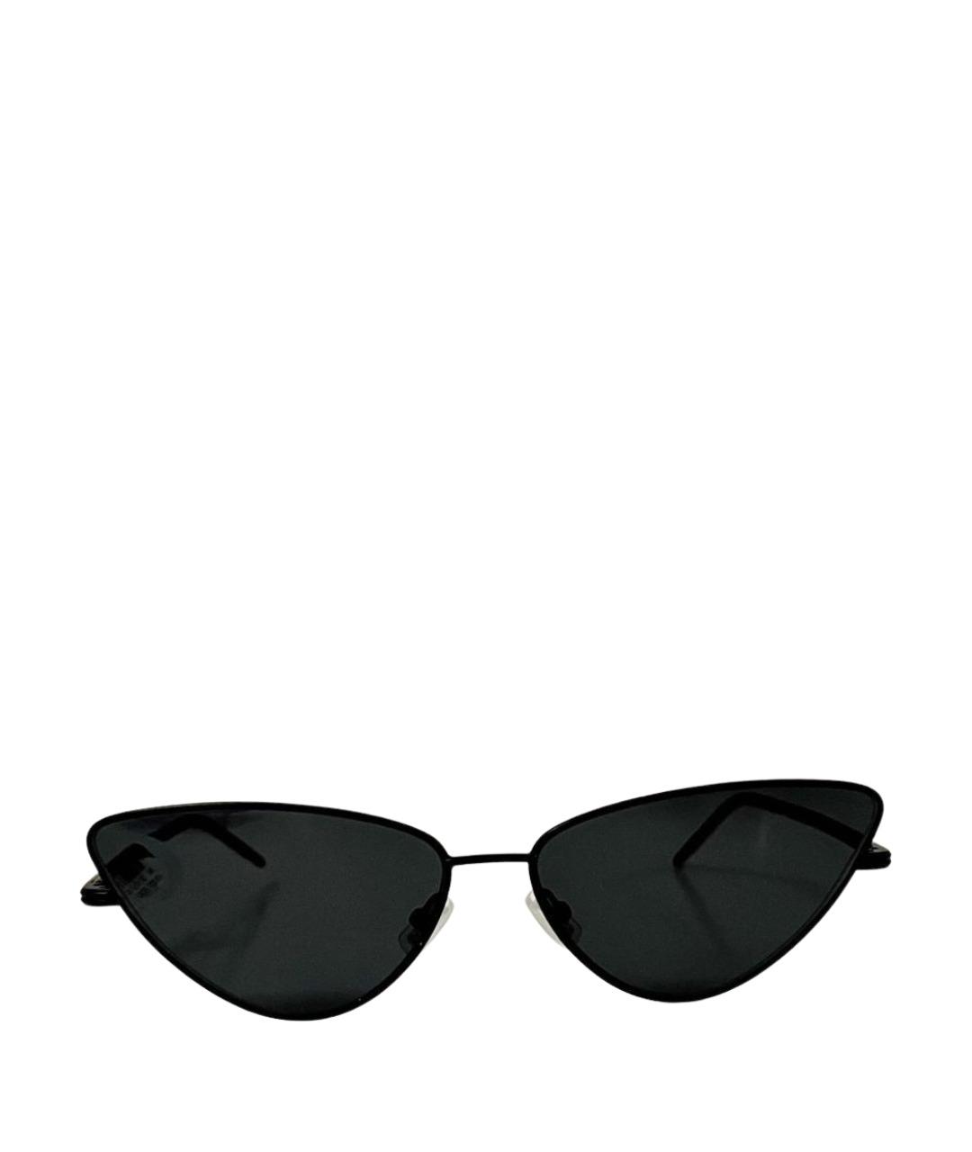 HUGO BOSS Черные металлические солнцезащитные очки, фото 1