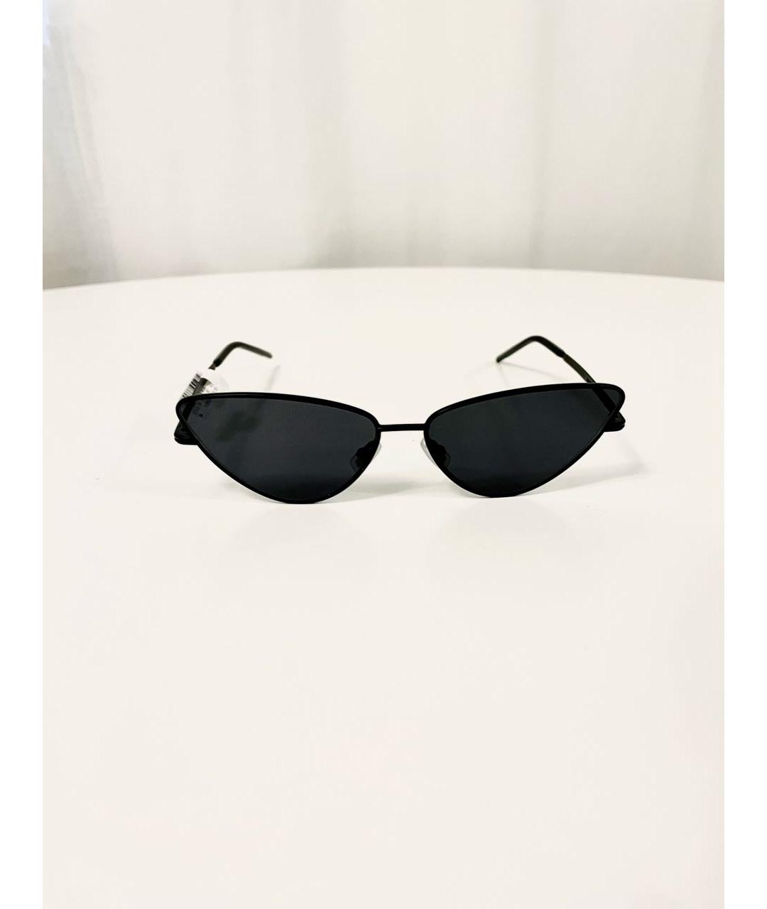 HUGO BOSS Черные металлические солнцезащитные очки, фото 3