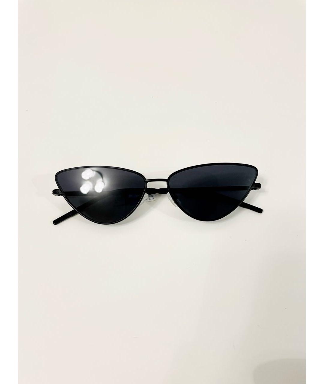 HUGO BOSS Черные металлические солнцезащитные очки, фото 4