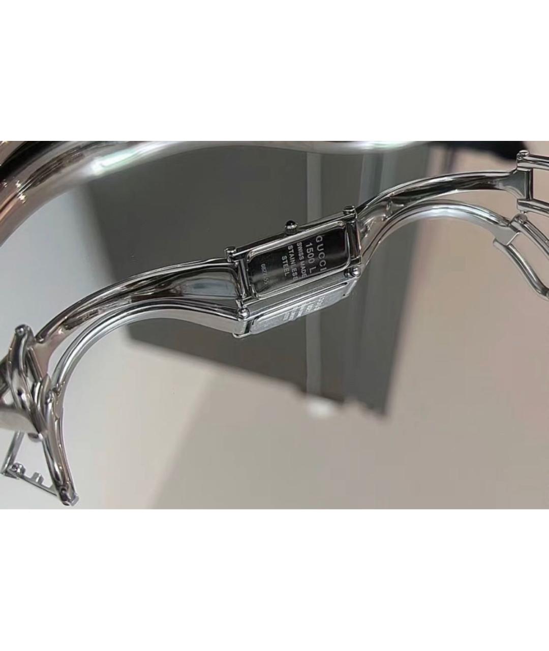 GUCCI Серебряные часы, фото 7