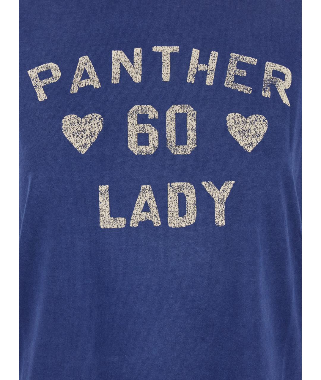 VALENTINO Синяя хлопковая футболка, фото 2