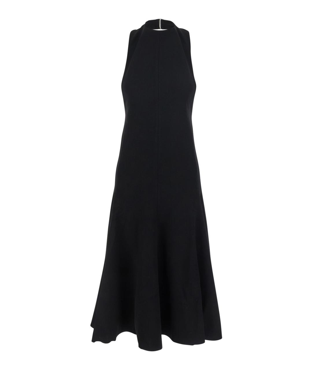 JACQUEMUS Черное полиамидовое вечернее платье, фото 1