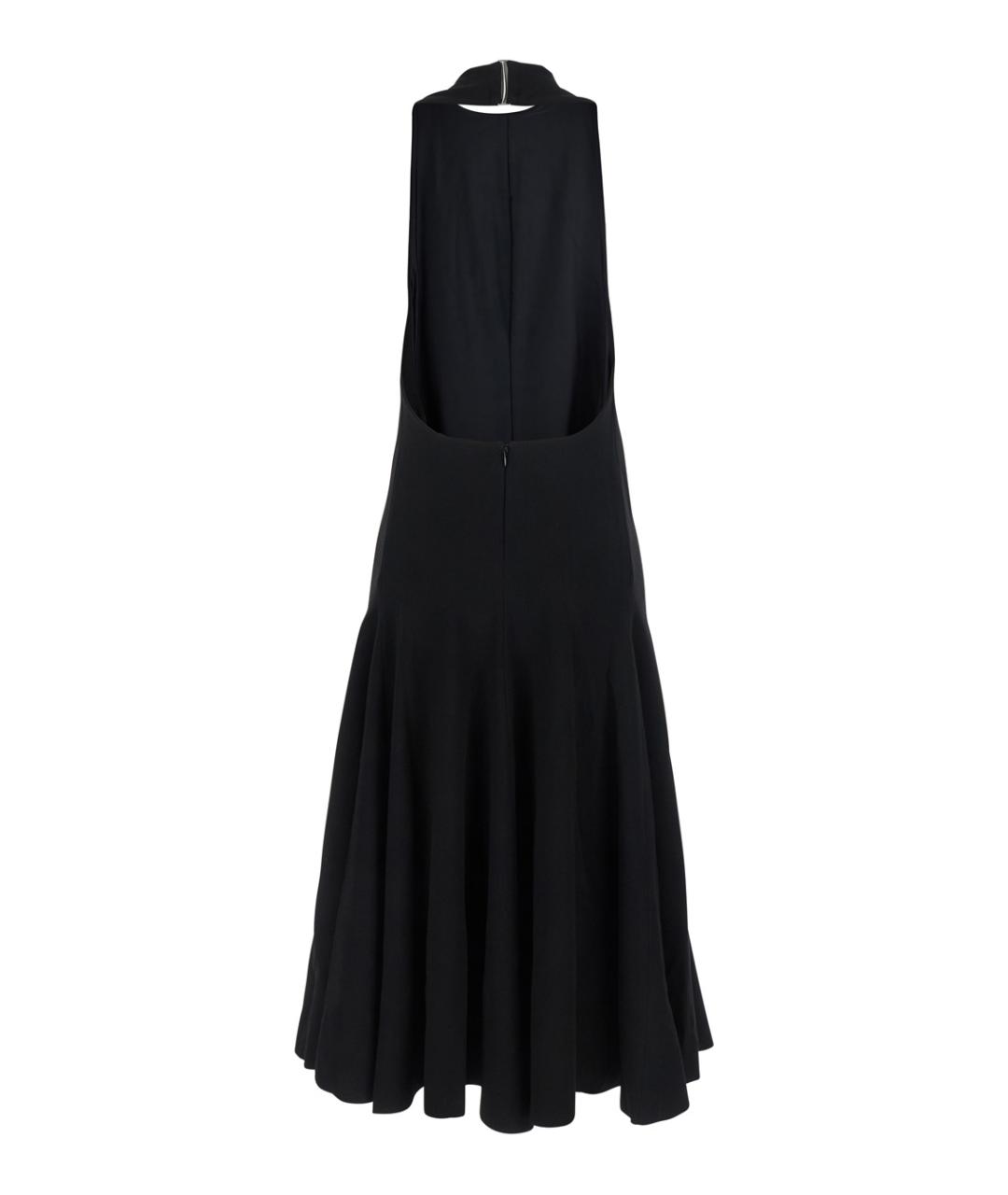 JACQUEMUS Черное полиамидовое вечернее платье, фото 2