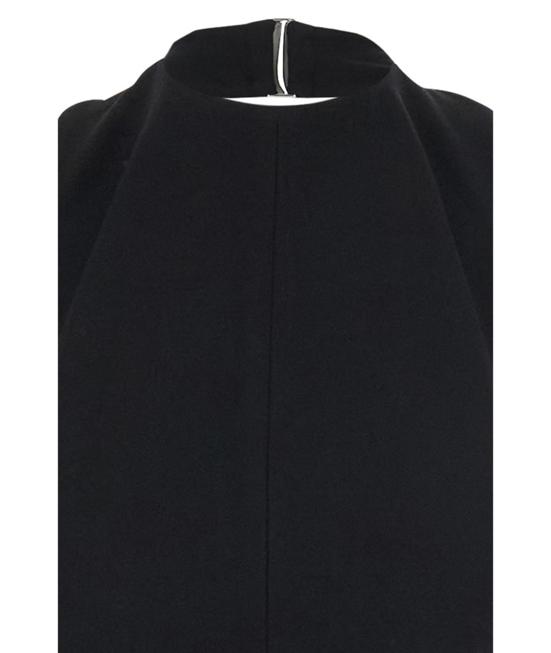 JACQUEMUS Черное полиамидовое вечернее платье, фото 3