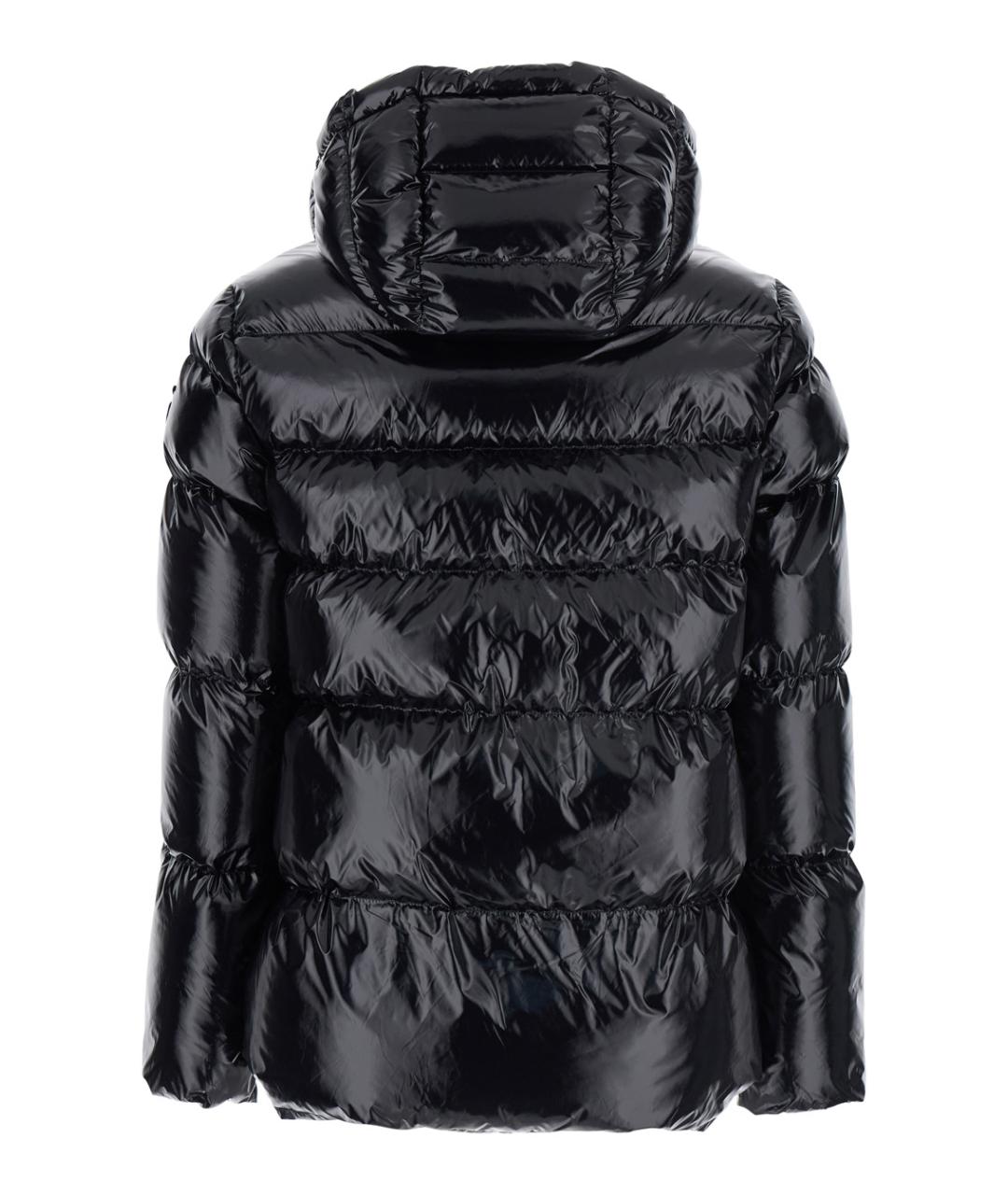 PINKO Черный полиамидовый пуховик, фото 2