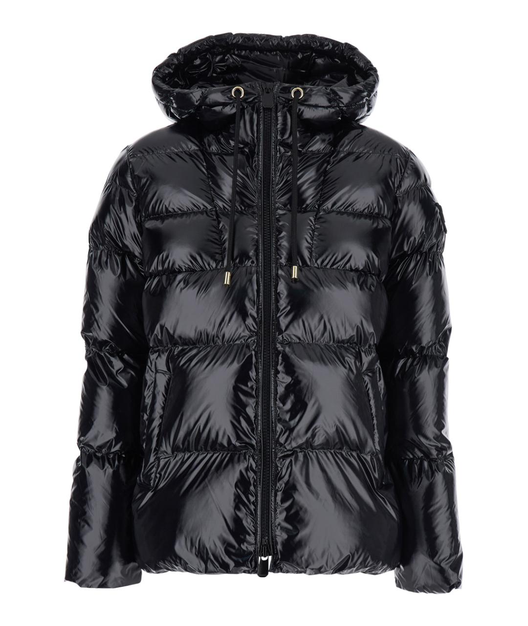 PINKO Черный полиамидовый пуховик, фото 1