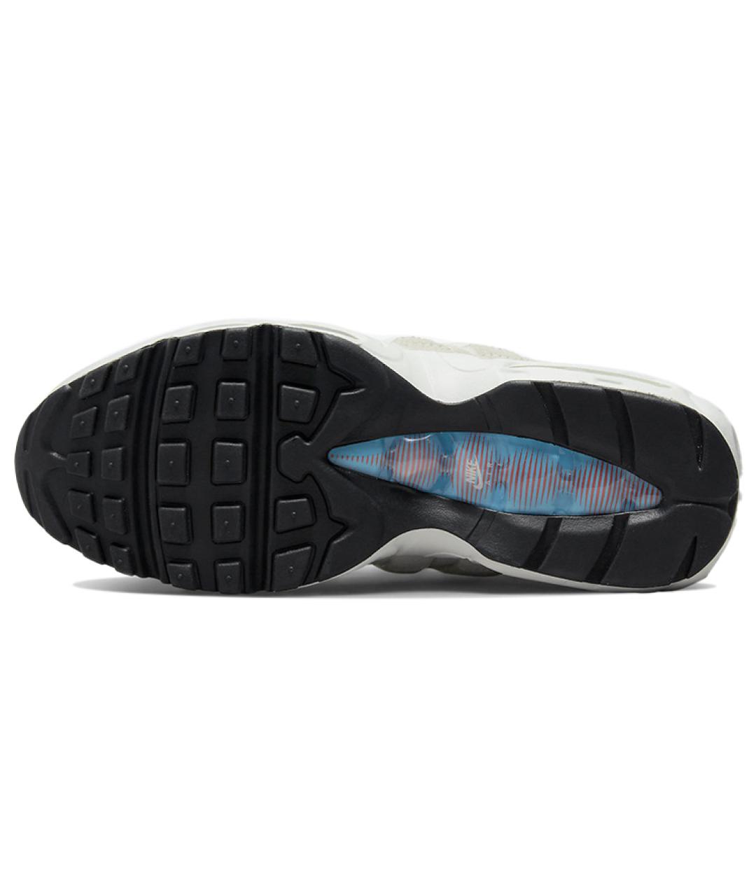 NIKE Белые кожаные кроссовки, фото 6