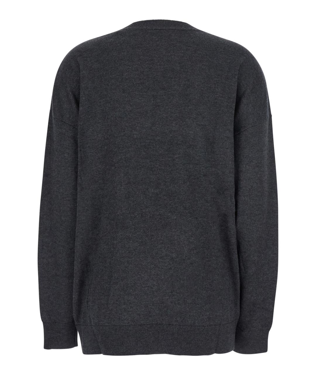 ISABEL MARANT Серый джемпер / свитер, фото 2