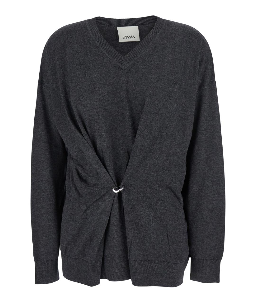 ISABEL MARANT Серый джемпер / свитер, фото 1