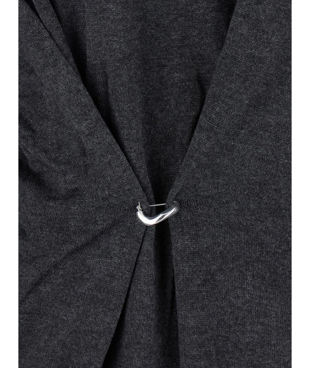 ISABEL MARANT Серый джемпер / свитер, фото 3