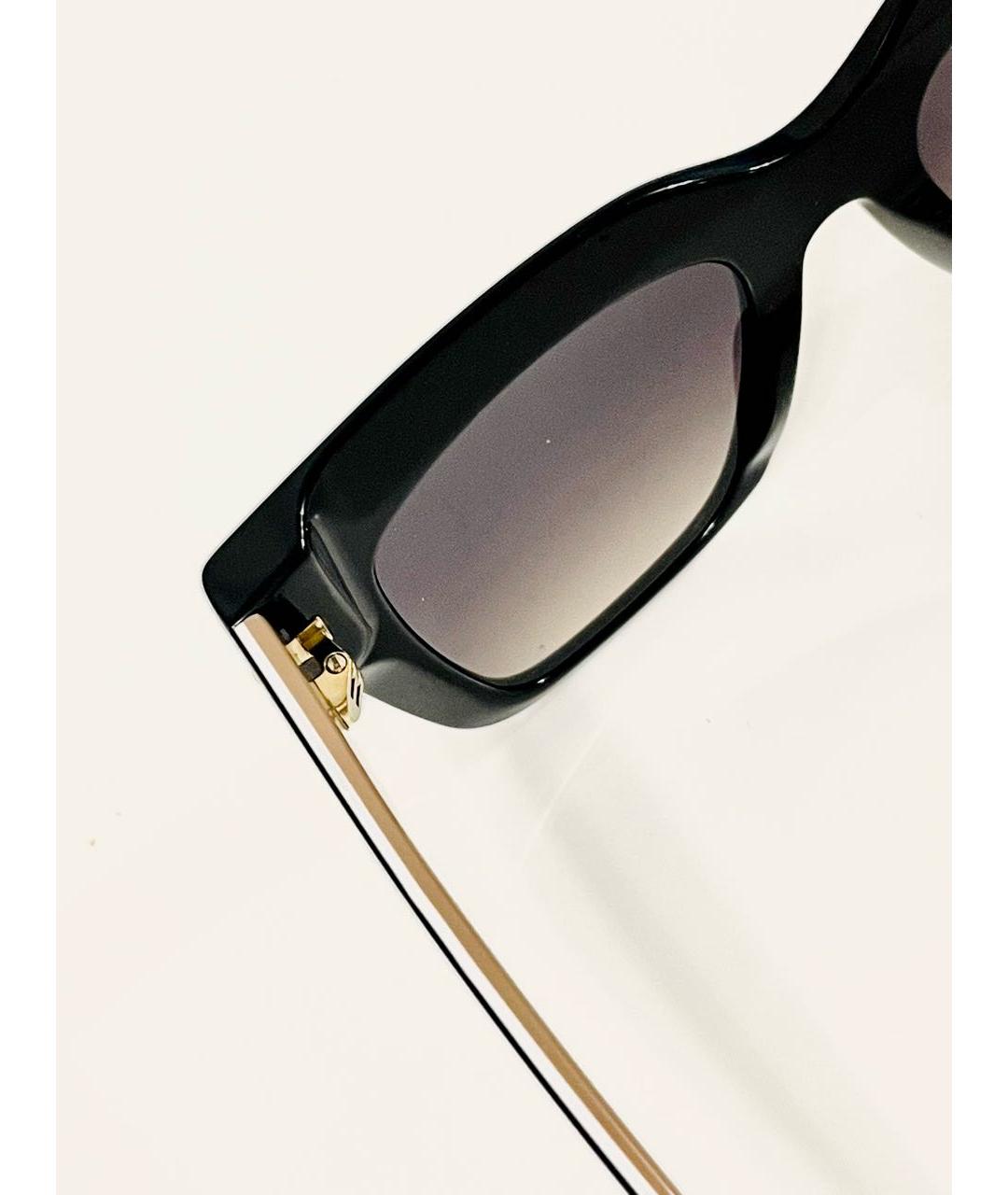 HUGO BOSS Черные пластиковые солнцезащитные очки, фото 8