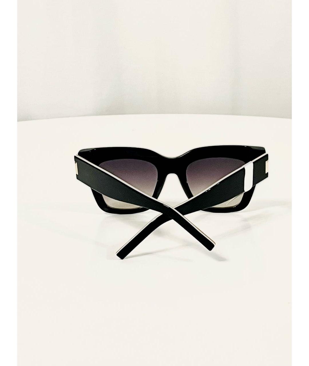 HUGO BOSS Черные пластиковые солнцезащитные очки, фото 7