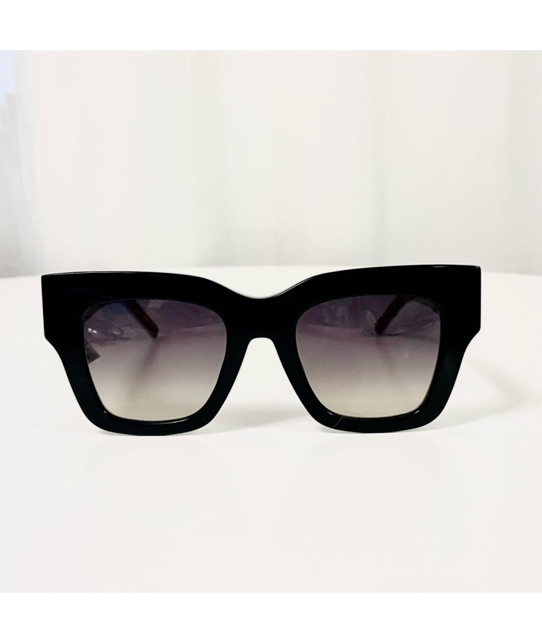 HUGO BOSS Черные пластиковые солнцезащитные очки, фото 4