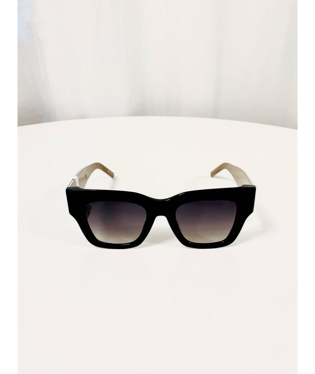 HUGO BOSS Черные пластиковые солнцезащитные очки, фото 5