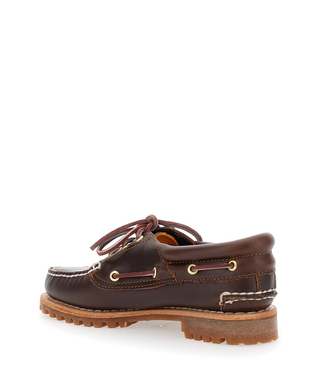 TIMBERLAND Коричневые кожаные лоферы, фото 3