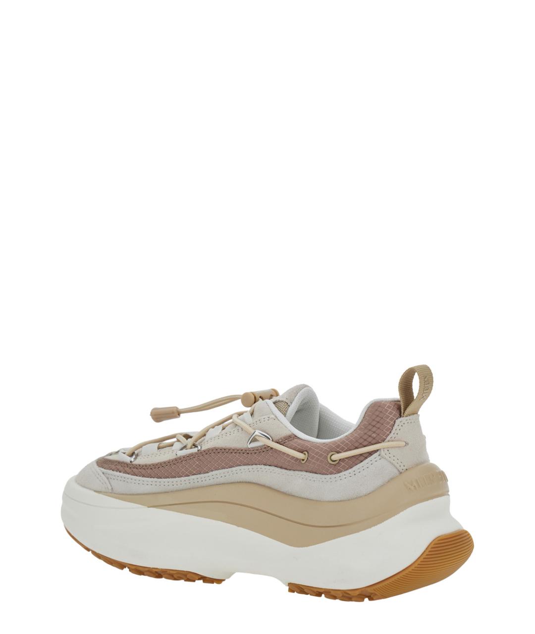 MOON BOOT Бежевые кроссовки, фото 3