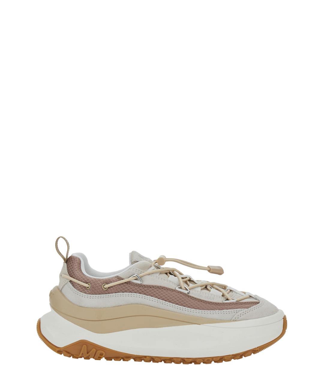 MOON BOOT Бежевые кроссовки, фото 1