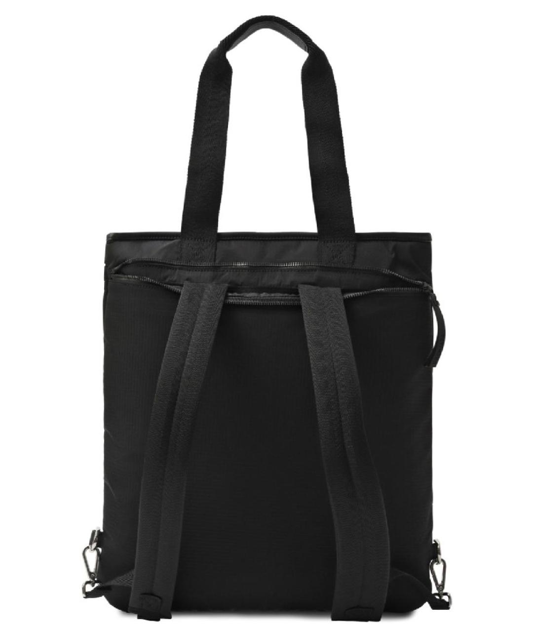 PREMIATA Черный тканевый рюкзак, фото 3