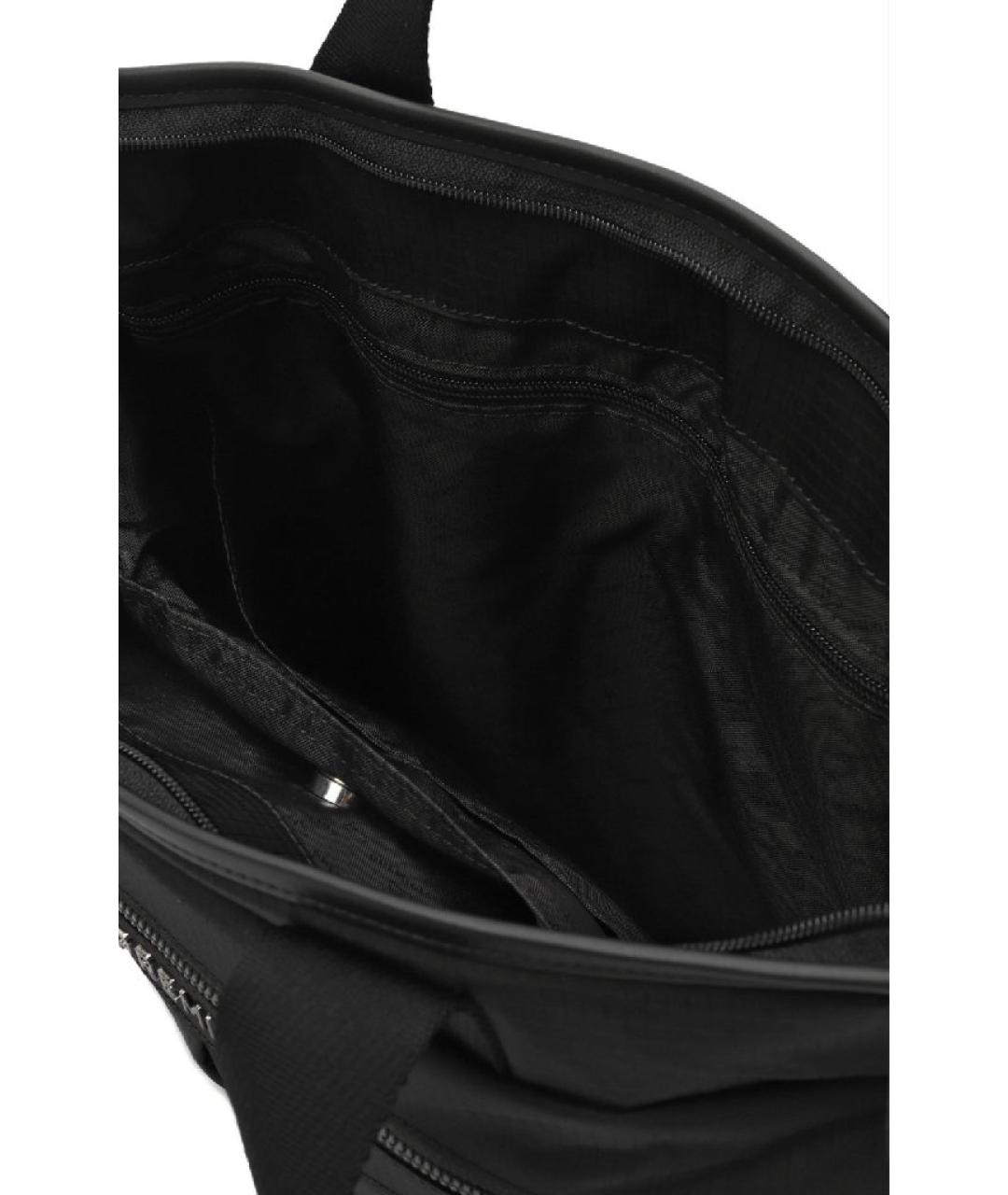 PREMIATA Черный тканевый рюкзак, фото 4