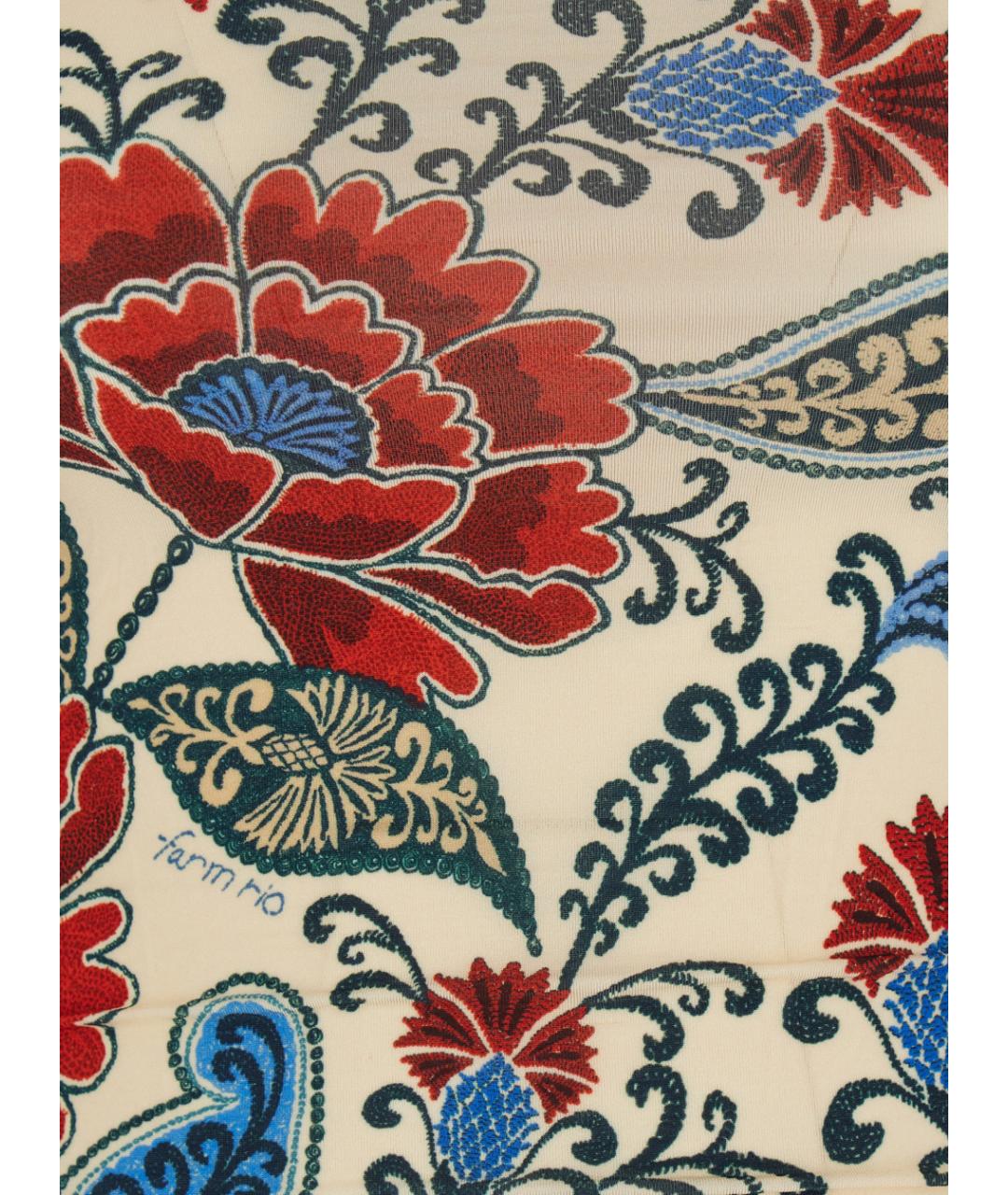 FARM RIO Мульти полиамидовая водолазка, фото 3