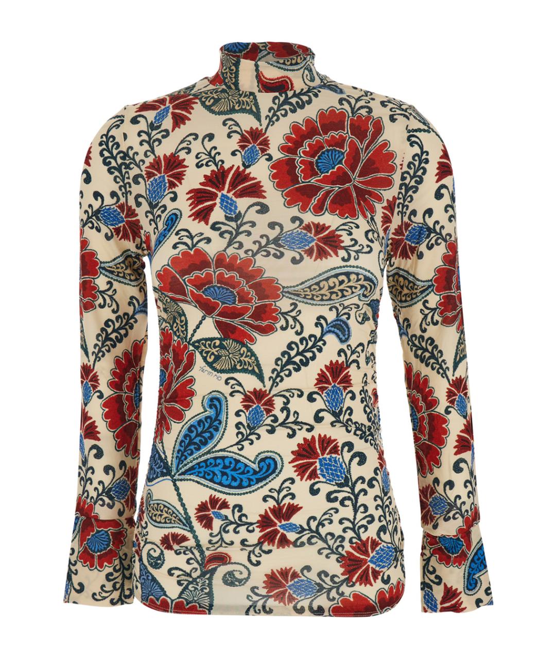 FARM RIO Мульти полиамидовая водолазка, фото 1