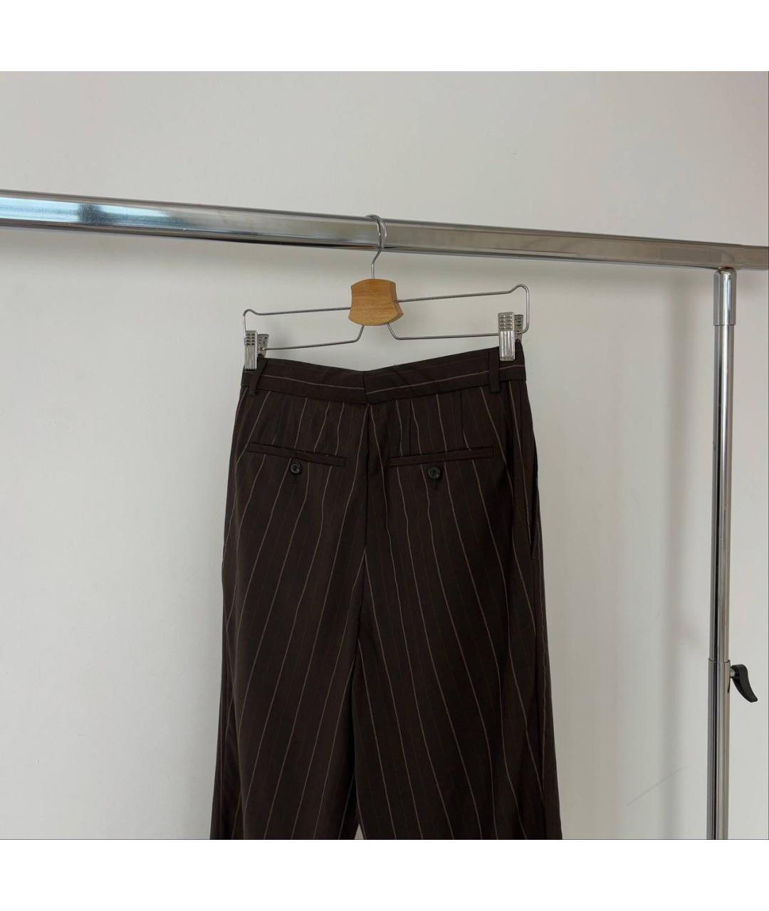 HUGO BOSS Коричневый шерстяной костюм с брюками, фото 8
