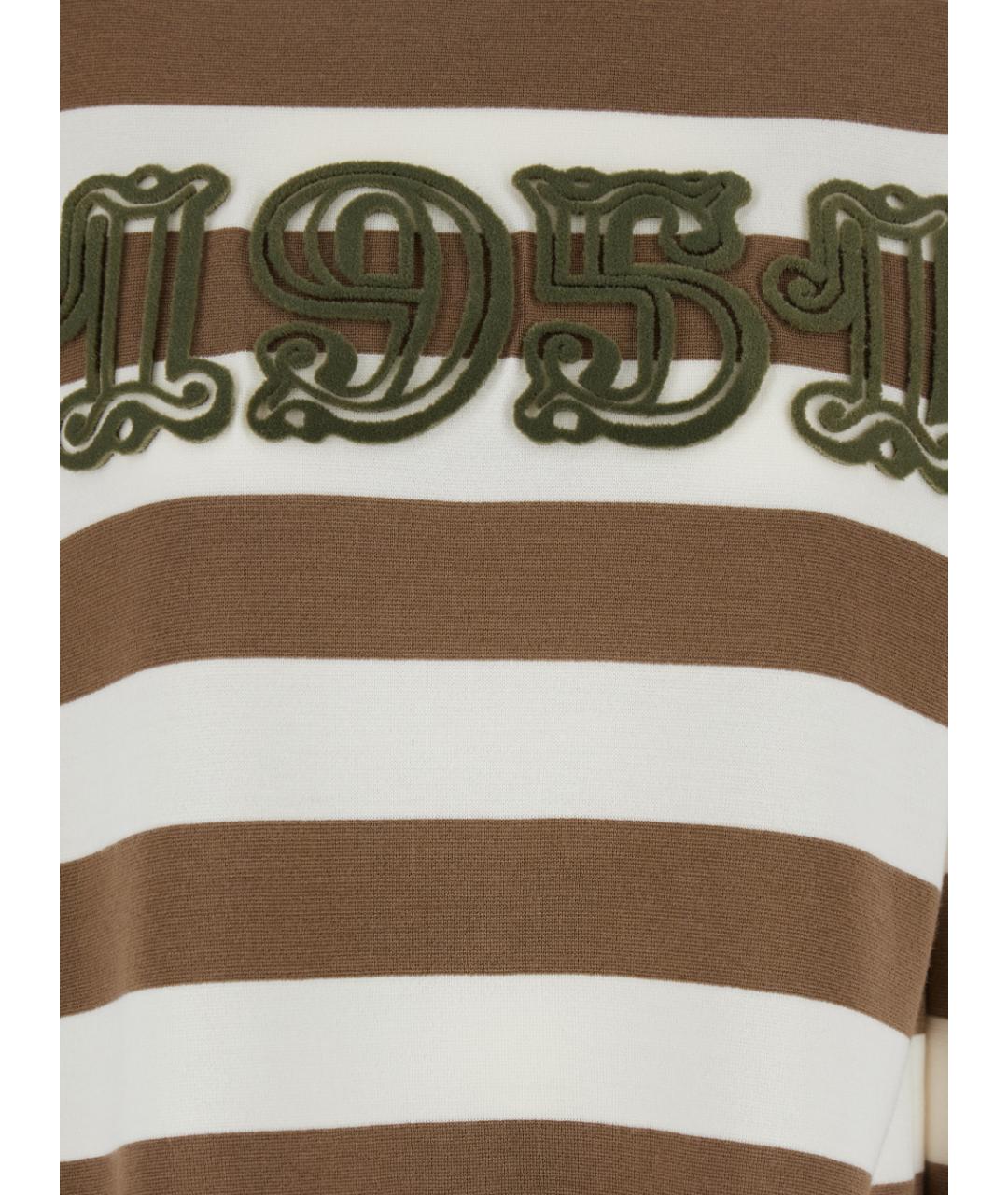 MAX MARA Бежевый шерстяной джемпер / свитер, фото 3