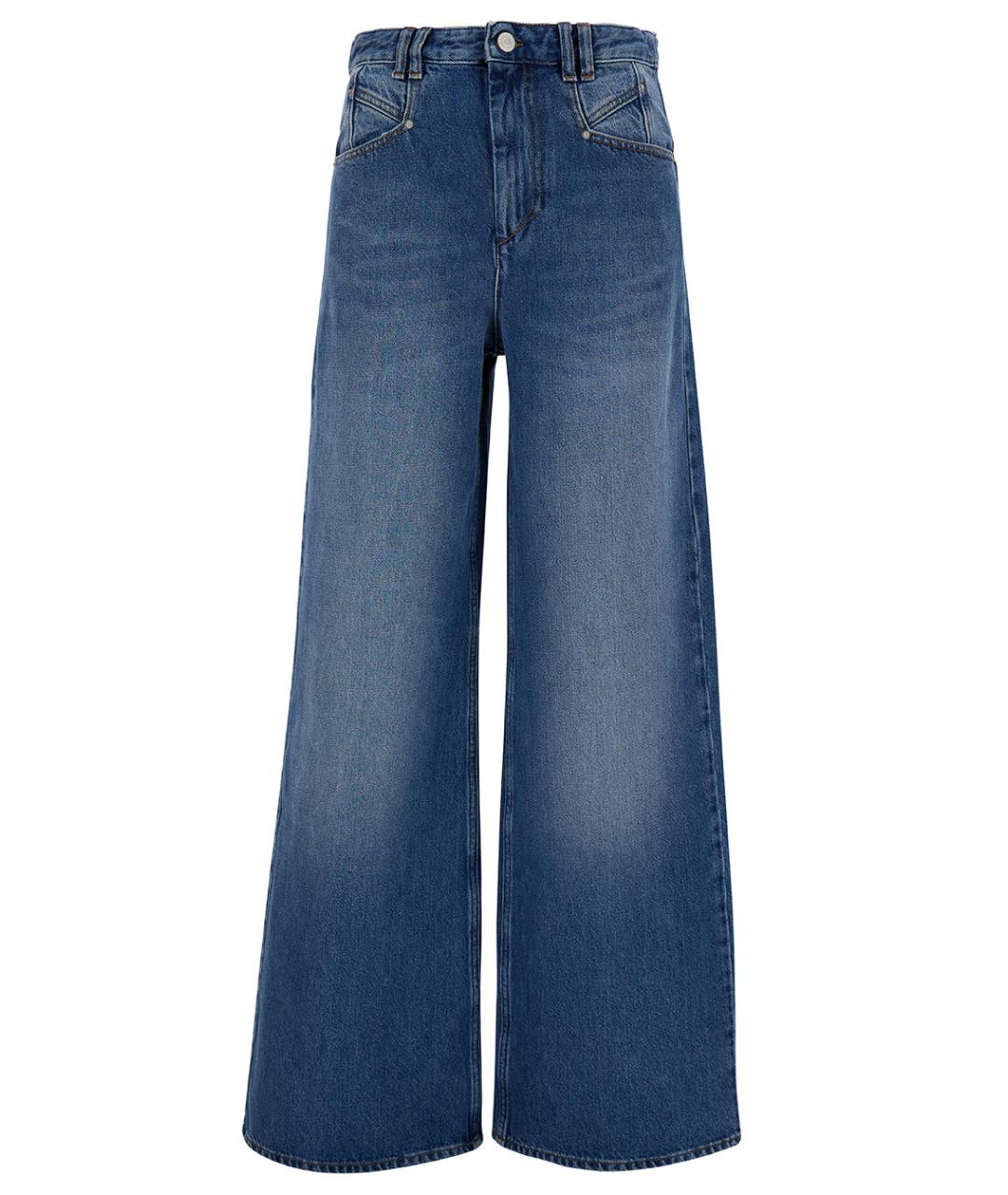 ISABEL MARANT Синие джинсы клеш, фото 1