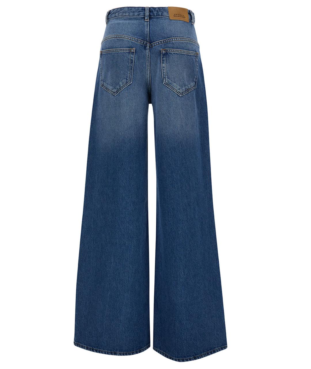 ISABEL MARANT Синие джинсы клеш, фото 2