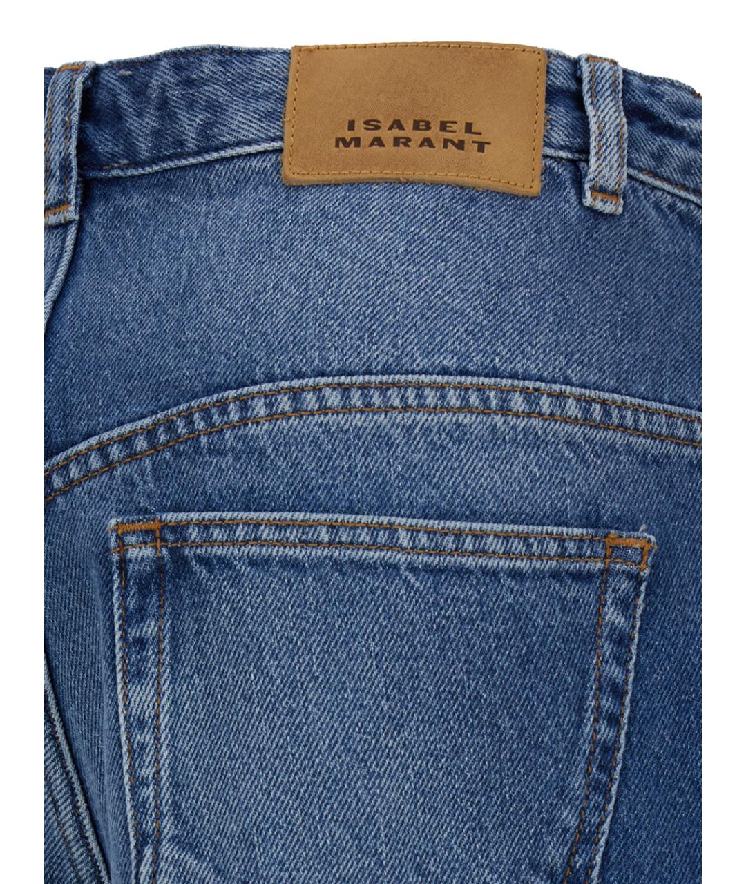 ISABEL MARANT Синие джинсы клеш, фото 3