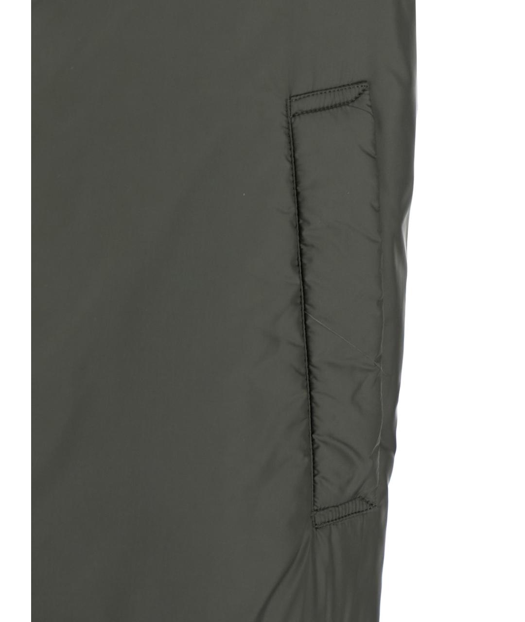 MAX MARA Зеленый полиэстеровый жилет, фото 3