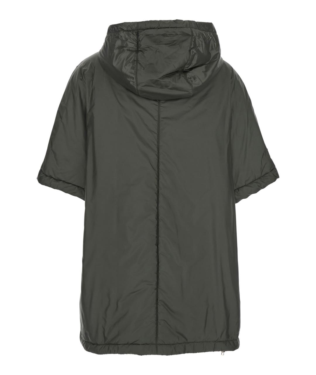 MAX MARA Зеленый полиэстеровый жилет, фото 2