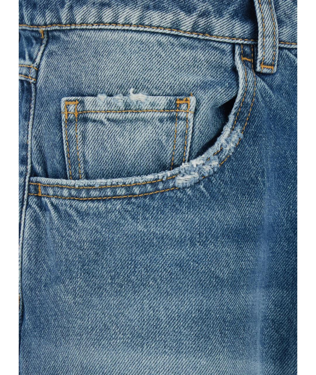 ICON DENIM Синие джинсы клеш, фото 3