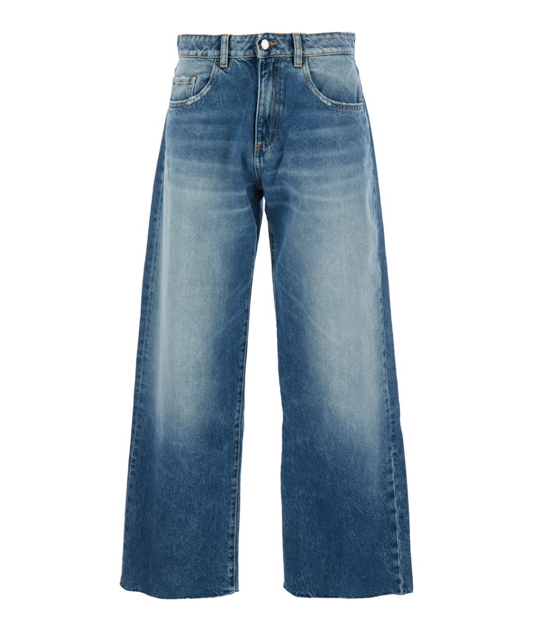 ICON DENIM Синие джинсы клеш, фото 1