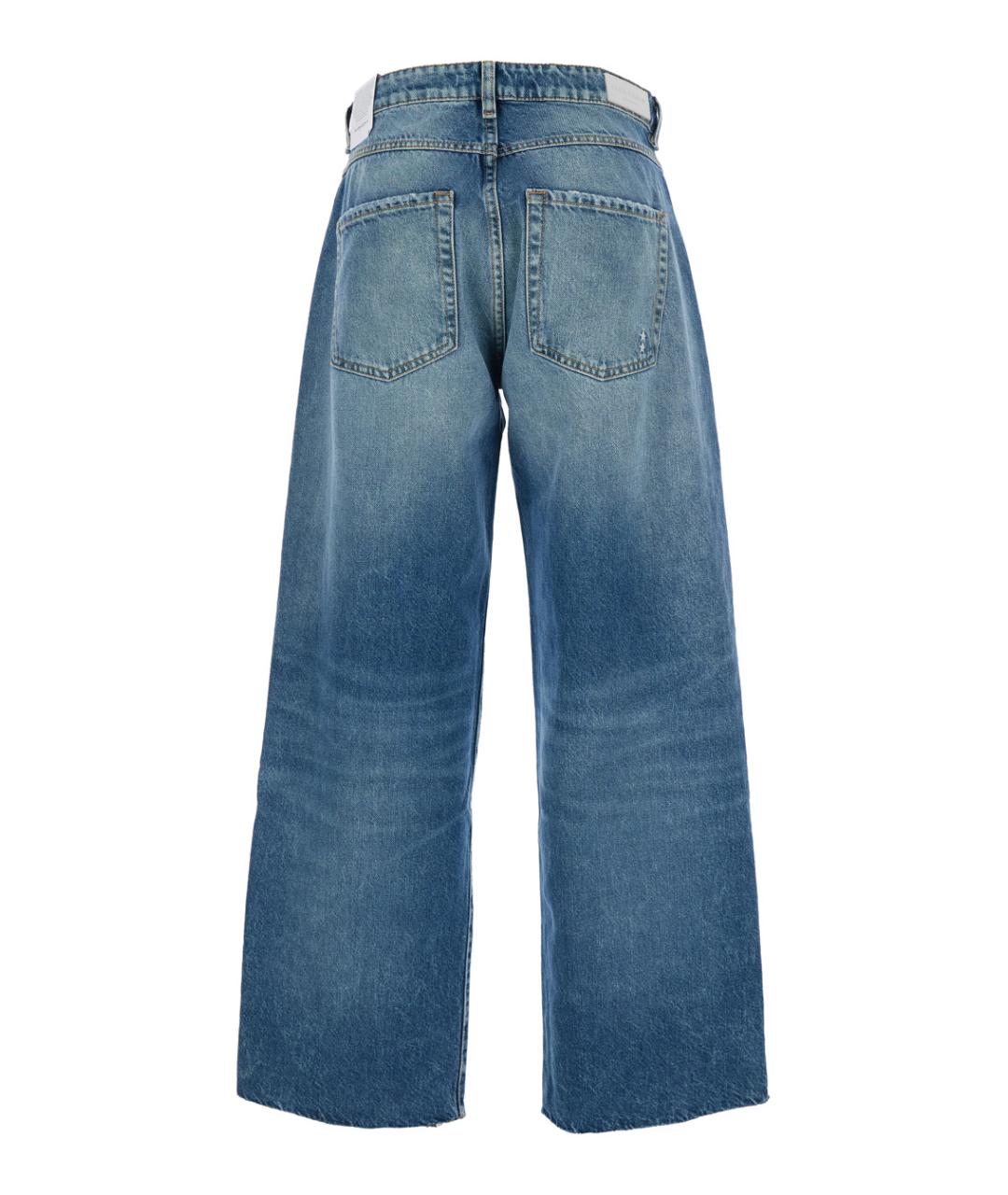 ICON DENIM Синие джинсы клеш, фото 2