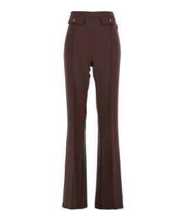 ELISABETTA FRANCHI Прямые брюки