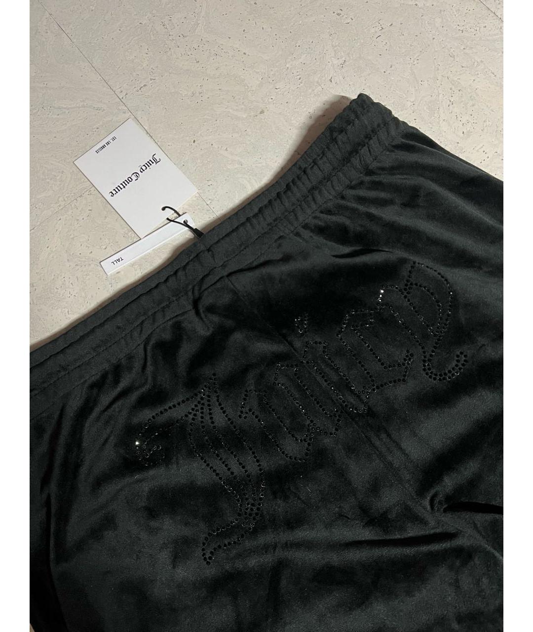 JUICY COUTURE Черный велюровый спортивные костюмы, фото 6